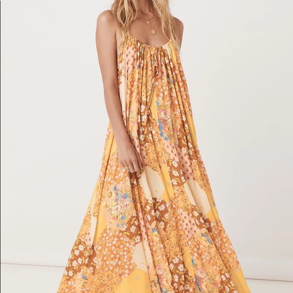 Spell Freda Strappy Maxi Dress - Picture 3 of 5